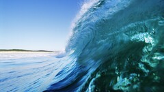 Sea waves water outdoors