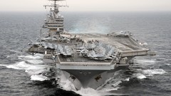 Sea weapons aircraft carriers.