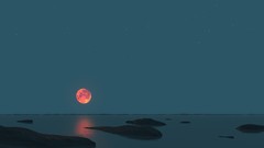 Sea widescreen digital art