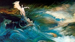 Sea witch Frank Frazetta
