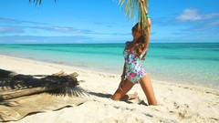 Sea woman Beaches swimsuits