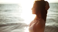 Sea woman bikini necklaces