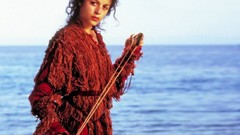 Sea woman Celebrity Actress leonidas brunettes curly hair 