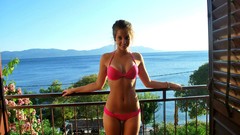 Sea woman vacation Beaches blondes bikini boobs amateurs AnnaI