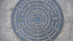 Seal Austin Texas high state manhole Resolution