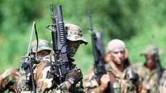 Seals special forces grenade launcher colt commando