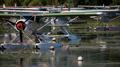 Seaplane base high Aircraft