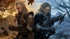 Seasons elves armor concept art Marek Okon