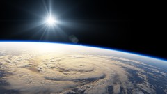 Seasons hurricane Earth outer space