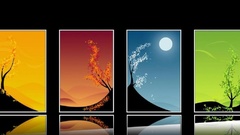 Seasons reflections high Resolution