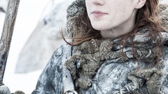 Seasons woman Actress game of thrones green eyes redheads rose 