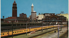 Seattle depots front depot