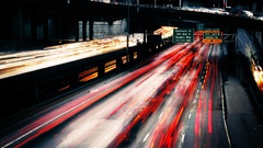 Seattle Highways traffic lights