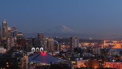 Seattle skyline cityscapes skylines