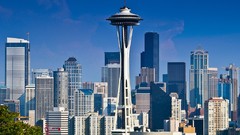 Seattle USA cityscapes skylines