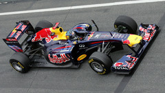 Sebastian Vettel Red Bull