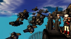 Second Life dynamic shadow