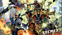 Secret invasion comics cartoon