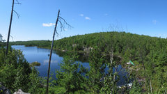 Secret lakea Lake high