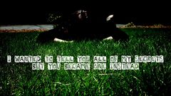 Secret post damn regrets