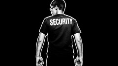 security nsa monochrome Men back