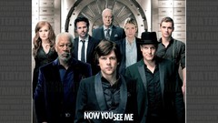 See isla fisher morgan freeman mark ruffalo Michael Caine jesse 