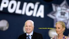 See trouble ahead high