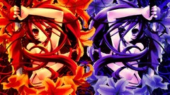 Seem Anime orange and