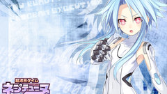 Sega Entertainment blue hair