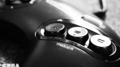 Sega Entertainment controllers