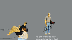 Sega Entertainment harrison ford