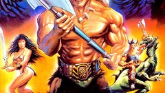 Sega golden axe retro games sega genesis mega drive box art