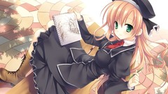 Seifuku blush anime girls
