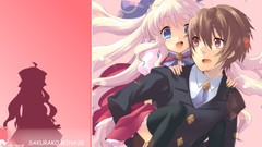 Seifuku flyable heart thigh highs