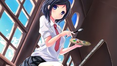 Seifuku game cg anime