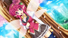 Seifuku game cg thigh highs