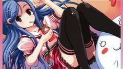 Seifuku hoshizora e kakaru hashi thigh highs