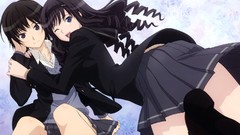 Seifuku morishima haruka nanasaki ai Amagami SS
