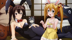 Sekirei bunny suit Musubi
