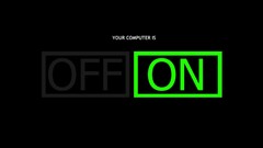 selective coloring Green digital art humor black background