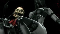 Selective coloring Mortal Kombat