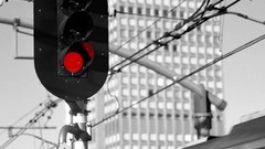 Selective coloring red light