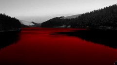 Selective coloring rivers