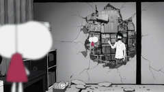 Selective coloring The Tatami Galaxy Yojouhan Shinwa Taikei
