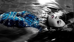 Selective coloring woman Kylie