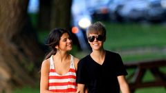 Selena Gomez Celebrity justin
