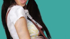 Selena Gomez Celebrity pigtails