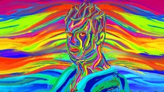 Self-portrait Michael Plaster