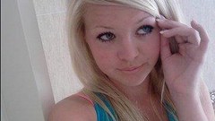 Self shot faces Alice