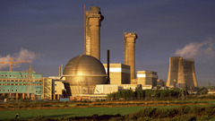 Sellafield Nuclear reprocessiong Plant